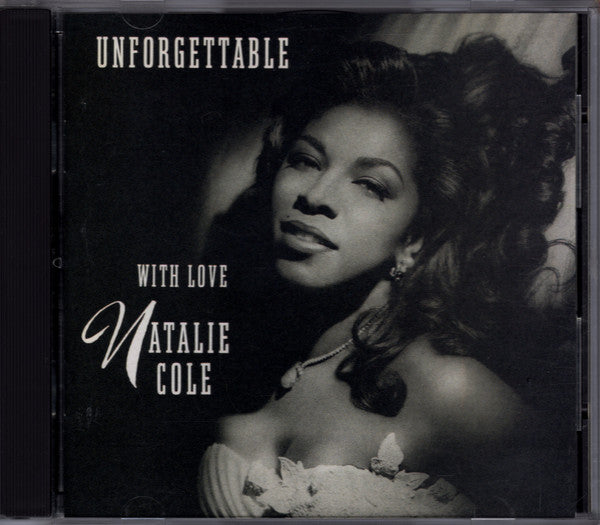Natalie Cole - Unforgettable With Love Record Elektra 1991 / US / ARC Pressing / Elektra / JO1HQ VG+ VG+