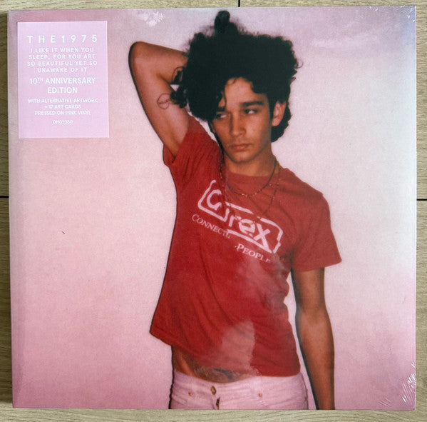 The 1975 – I Like It When You Sleep For You Are So Beautiful Yet So Unaware Of It  – Release:b3458e74-7538-4959-8a50-91d9c457796a (cover)