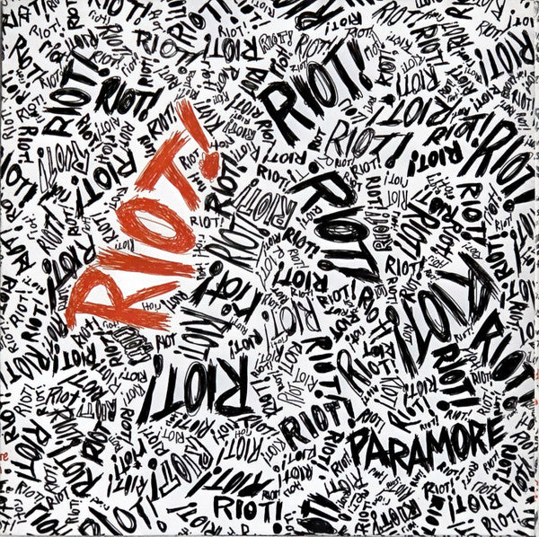 Paramore - Riot! Record Fueled By Ramen US / Made in USA / Fueled By Ramen / ZNBRR NEW NEW