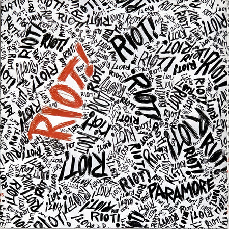 Paramore - Riot! Record Fueled By Ramen US / Made in USA / Fueled By Ramen / ZNBRR NEW NEW