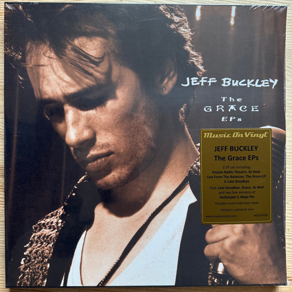 Jeff Buckley - The Grace EPs Record Music On Vinyl 2026 / Europe / Music On Vinyl NEW NEW