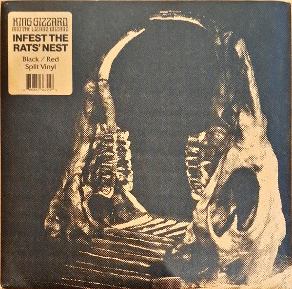 King Gizzard And The Lizard Wizard - Infest The Rats' Nest Record ATO Records, LLC Europe / Black & Red Split / ATO Records, LLC / LTZS6 NEW NEW