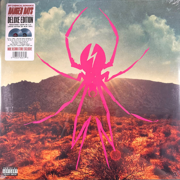 My Chemical Romance - Danger Days: The True Lives Of The Fabulous Killjoys Record Reprise Records 2026 / Unknown / Blue [Sea] / Reprise Records NEW NEW