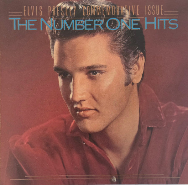 Elvis Presley - The Number One Hits Record RCA Victor 1988 / US / RCA Victor / 0VCBO G G