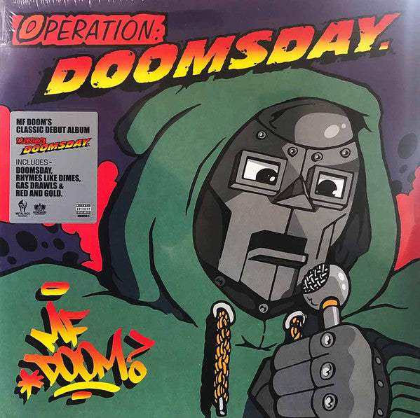 MF Doom – Operation: Doomsday – Release:f603f95e-e984-4157-8ad3-7e94daeec76f (cover)
