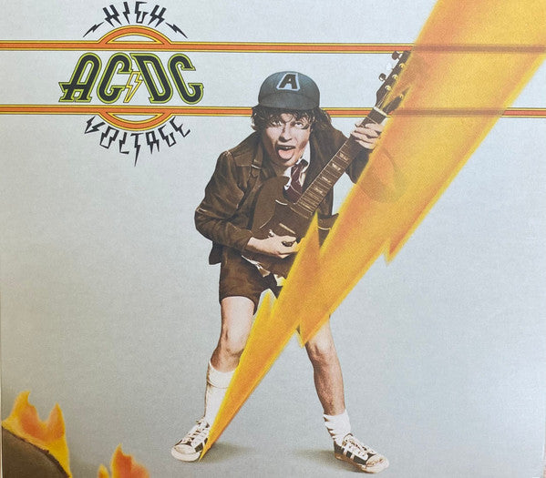 AC/DC - High Voltage Record Columbia US / Digipak / Columbia / 5DBNT VG VG