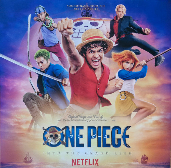 Sonya Belousova - One Piece: Into the Grand Line (Soundtrack from the Netflix Series) Record Netflix 2026 / Worldwide / Netflix NEW NEW