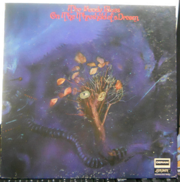 The Moody Blues - On The Threshold Of A Dream Record Deram 1969 / US / Deram / P7M2L VG+ VG+