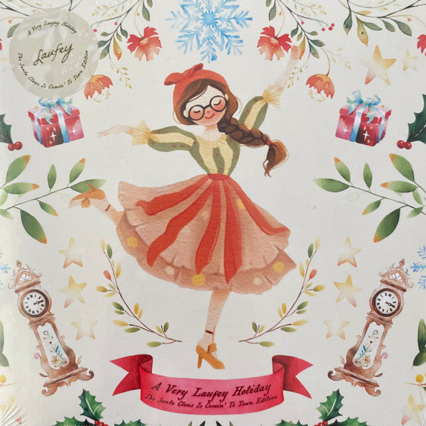 Laufey (2) – A Very Laufey Holiday: The Santa Claus Is Comin’ To Town Edition – Release:a9d30b06-7e66-4be4-897c-be29e0b0aaa8 (cover)