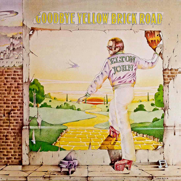 Elton John - Goodbye Yellow Brick Road Record MCA Records 2014 / US / Trifold, 180 Gram / Mercury / TIONB NEW NEW