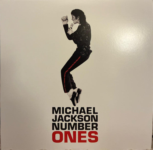 Michael Jackson - Number Ones Record Epic 2026 / US / Epic / D7L07 NEW NEW