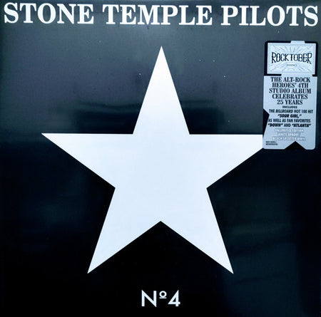 Stone Temple Pilots - Nº4 Record Atlantic 2024 / US / White Opaque w/Black Splatter / Rhino Records (2) / MKUCB NEW NEW