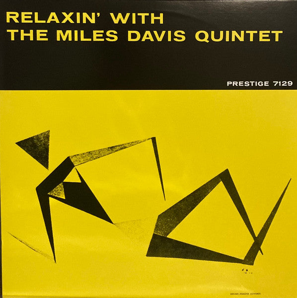 The Miles Davis Quintet – Relaxin' With The Miles Davis Quintet – Release:602665ba-a6b5-4e13-b246-87aa996c2300 (cover)