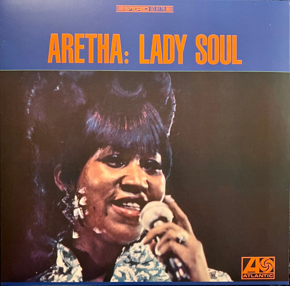 Aretha Franklin – Lady Soul – Release:8668d456-4a20-4185-8992-891f686f8b85 (cover)