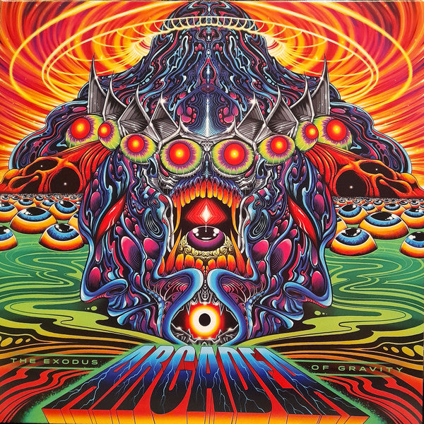 Arcadea – The Exodus Of Gravity – Release:8d471245-e884-4c80-a269-180d60c9303d (cover)