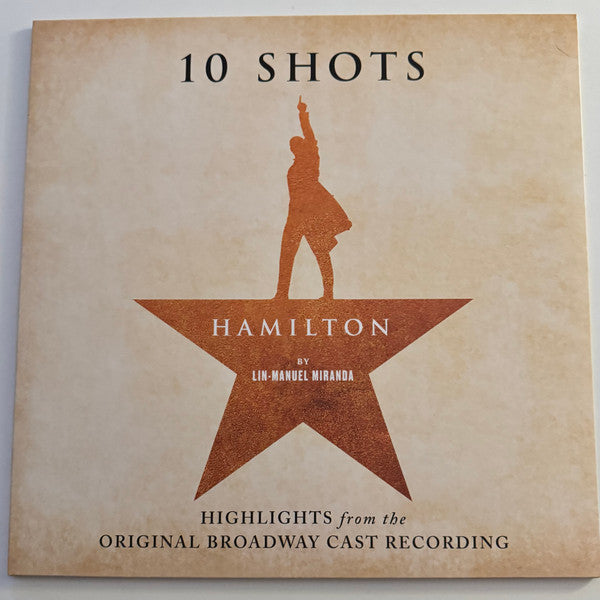Lin-Manuel Miranda - Hamilton: 10 Shots (Highlights From The Original Broadway Cast Recording) Record Rhino Records (2) 2025 / US / Burr’s Vinyl, Purple Swirl / Rhino Records (2) NEW NEW