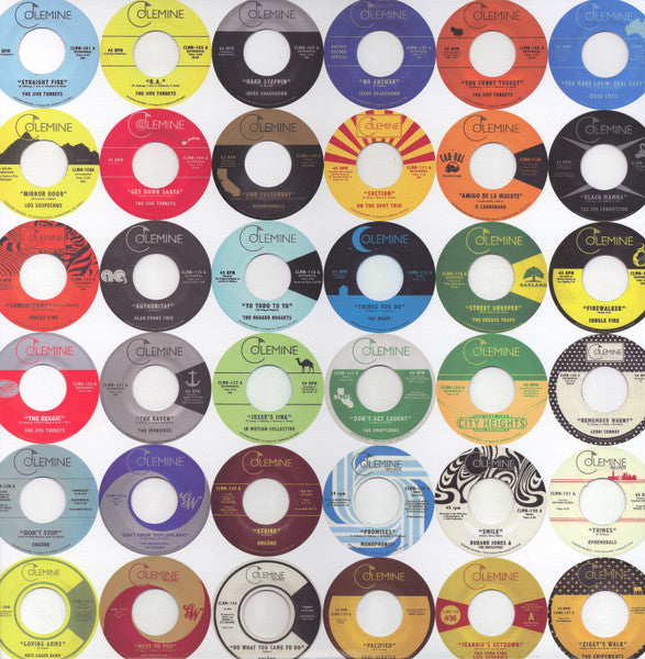 Various – Soul Slabs Vol. 1 – Release:f3d9631a-84e5-4abe-960b-4c9f4ee94dd0 (cover)