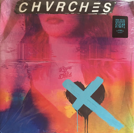 Chvrches – Love Is Dead – Release:3778f02b-a213-4f2a-8366-c5d1e76f97cc (cover)