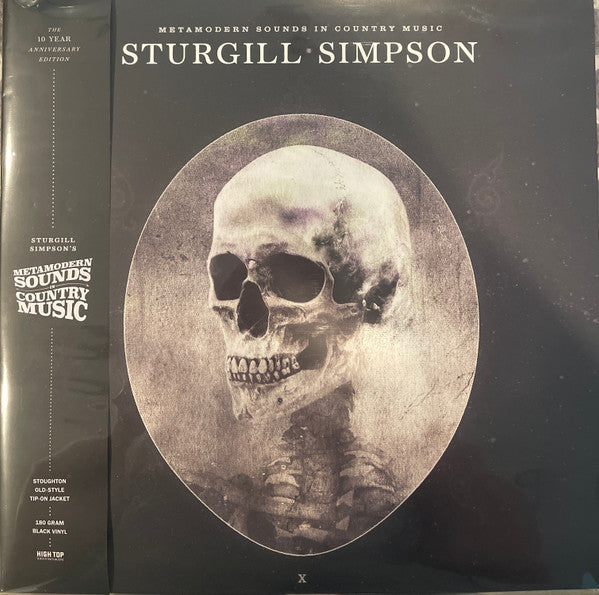 Sturgill Simpson - Metamodern Sounds In Country Music Record High Top Mountain Records 2024 / US / 180g, Alternate Artwork, 10th Anniversary Edition / High Top Mountain Records NEW NEW