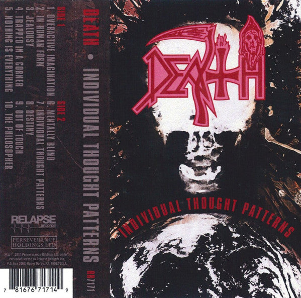 Death (2) – Individual Thought Patterns – Release:26fdbadc-a1fd-4178-b5a9-5ab6de50ff4c (cover)