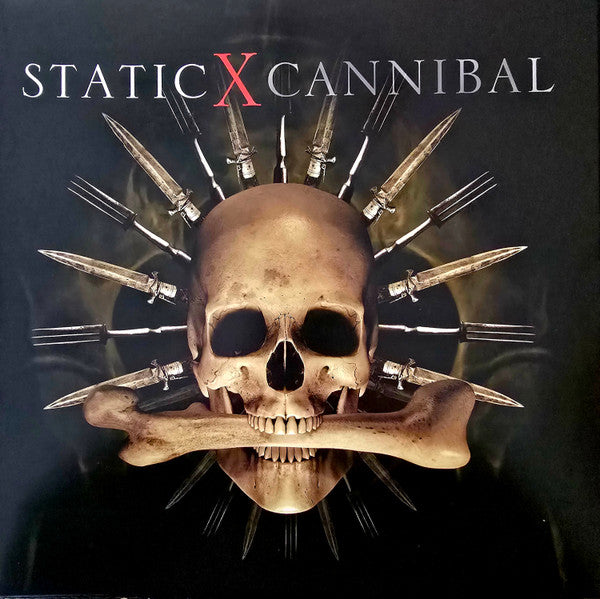 Static-X - Cannibal Record Real Gone Music 2026 / US / Red (Blood) & Bronze Splatter / Real Gone Music NEW NEW