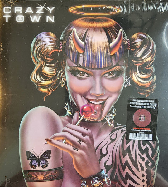 Crazy Town – The Gift Of Game – Release:d9b0f0e3-17ed-4a65-a56d-76774ba57879 (cover)