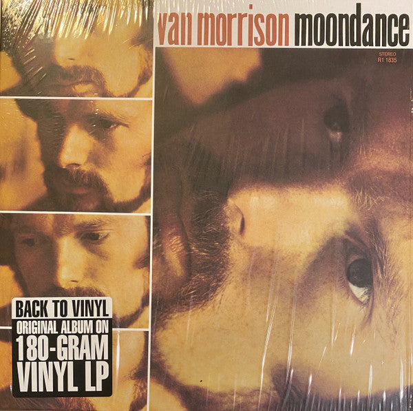 Van Morrison - Moondance Record Warner Records 2020 / Europe / Gatefold, 180-Gram / Warner Records / 4YWQH NEW NEW