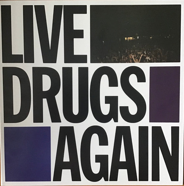 The War On Drugs - Live Drugs Again Record Super High Quality Records 2024 / US / Super High Quality Records / GO031 NM NM