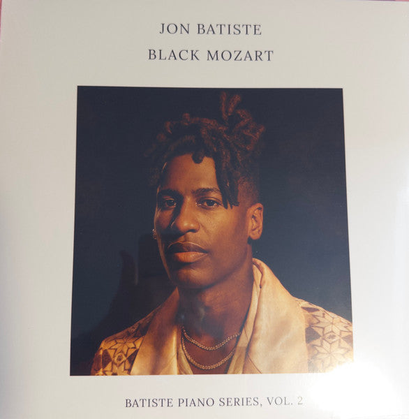 Jon Batiste - Black Mozart - Batiste Piano Series, Vol. 2 Record Decca Records US 2026 / USA & Europe / Decca Records US / CNL8O NEW NEW