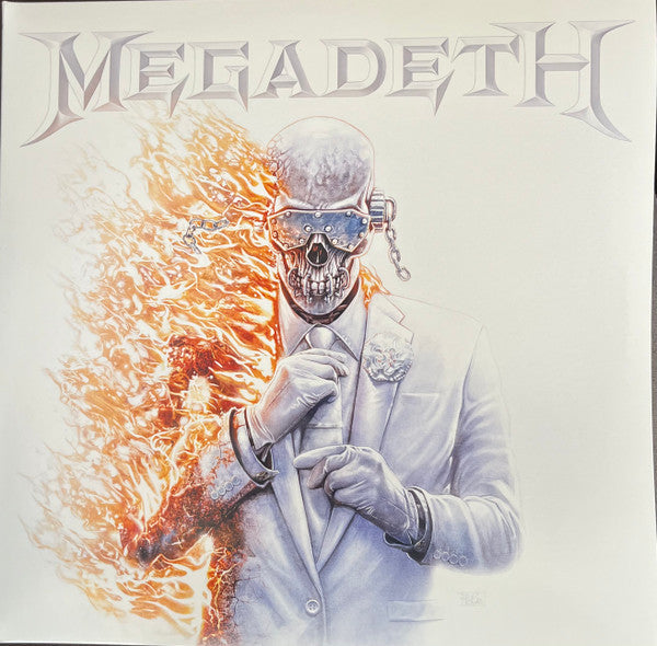Megadeth - Megadeth Record BLKIIBLK Records 2026 / USA & Europe / BLKIIBLK Records / PJSIN NEW NEW