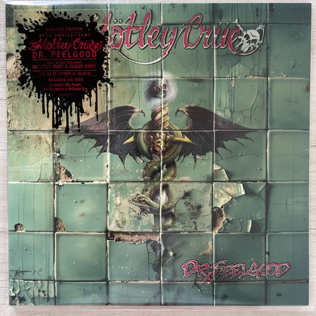 Mötley Crüe - Dr. Feelgood Record BMG 2024 / Worldwide / 35th Anniversary, Ghostly Ruby & Clear vinyl / BMG NEW NEW