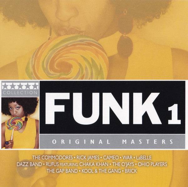 Various - Funk 1 Record Compass Productions 2003 / US / Compass Productions / 8G1DX VG VG