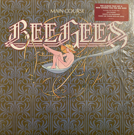 Bee Gees - Main Course Record RSO 2020 / USA & Canada / Capitol Records / ASH01 NEW NEW