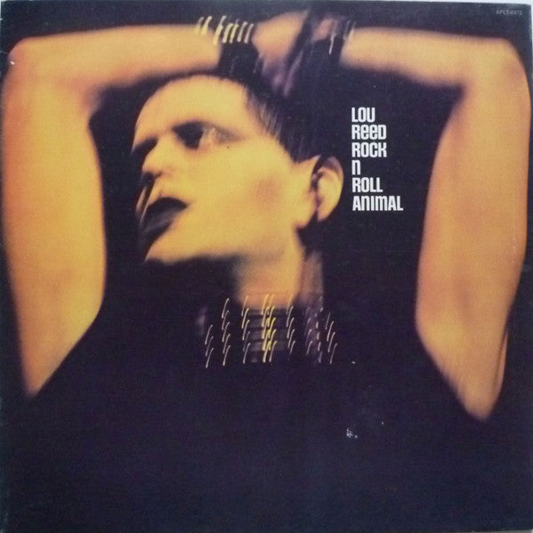 Lou Reed - Rock N Roll Animal Record RCA Victor 1974 / Italy / Gatefold / RCA Victor / 6DB64 VG+ G