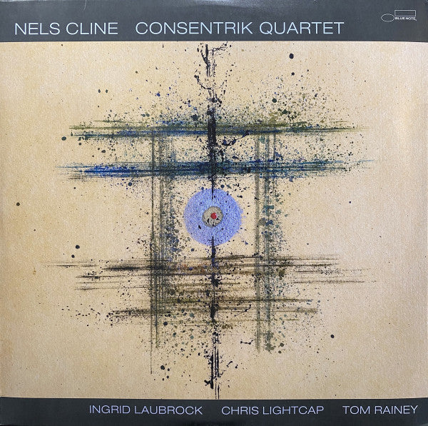 Nels Cline – Consentrik Quartet – Release:b605bc38-1c1f-479d-b1af-488cca969280 (cover)