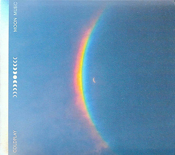 Coldplay - Moon Music Record Parlophone 2024 / USA & Europe / First Edition Pressing / Parlophone / 7WF1I NEW NEW