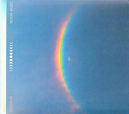 Coldplay - Moon Music Record Parlophone 2024 / USA & Europe / First Edition Pressing / Parlophone / 7WF1I NEW NEW
