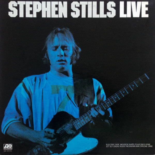 Stephen Stills - Stephen Stills Live Record Atlantic US / Atlantic / 66C7H VG+ VG