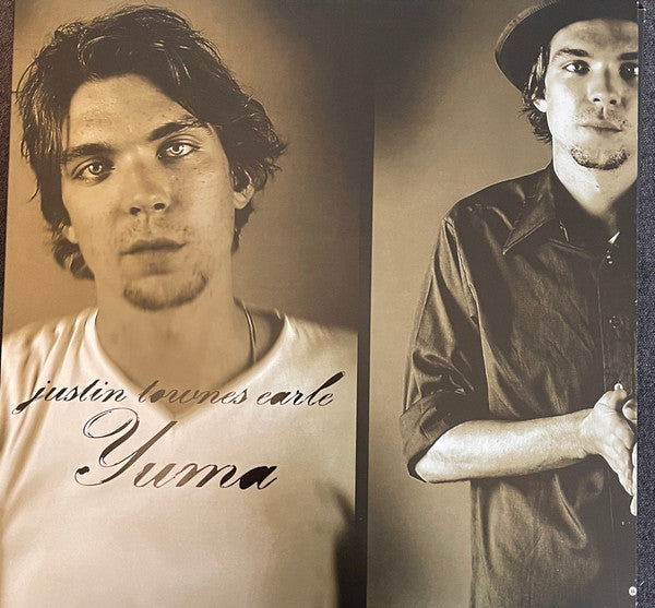 Justin Townes Earle - Yuma Record Bloodshot Records 2023 / USA & Europe / Gold, 180g / Bloodshot Records / ADMU4 NEW NEW