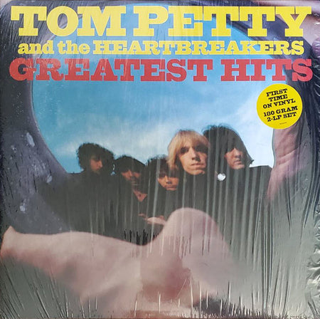 Tom Petty And The Heartbreakers – Greatest Hits – Release:36521c66-c290-4d4e-8b16-1a76b507079c (cover)