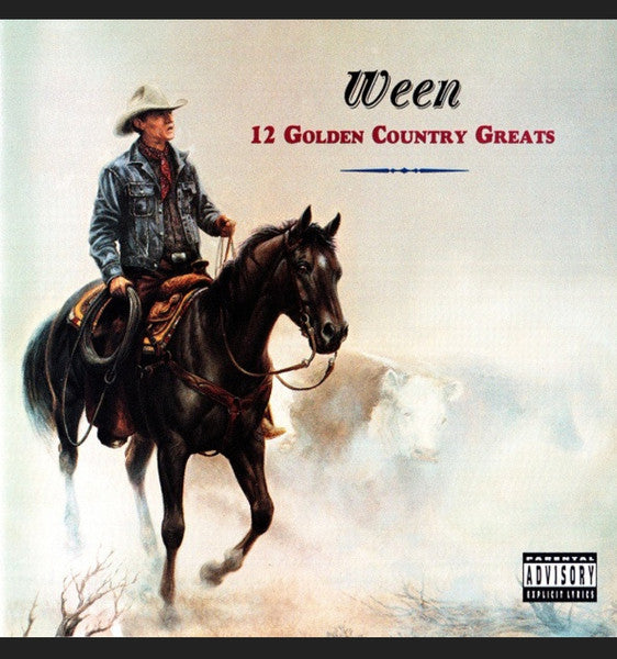 Ween – 12 Golden Country Greats – Release:523b33cf-46b9-46fa-af39-14f6387a9fee (cover)