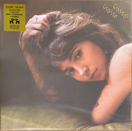 Clairo (2) - Charm Record Clairo Records 2024 / US / Yellow / Clairo Records / OR4Q6 NEW NEW