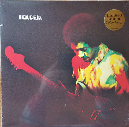 Jimi Hendrix - Band Of Gypsys Record Capitol Records 2020 / US / Cream Translucent with Red, Yellow and Green Swirls, Gatefold / Experience Hendrix / PMZ26 NEW NEW