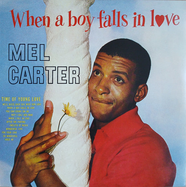 Mel Carter - When A Boy Falls In Love Record ABKCO Records 2022 / US / ABKCO Records NEW NEW