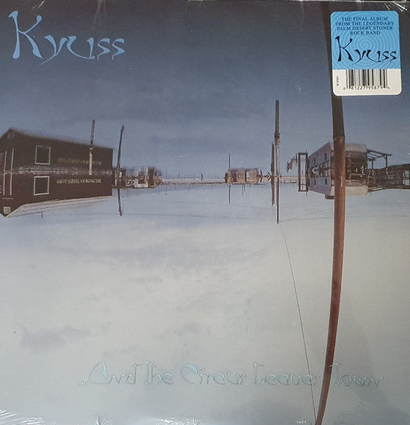 Kyuss – ...And The Circus Leaves Town – Release:ab2a9cee-a008-454a-a89f-9af3bd126422 (cover)