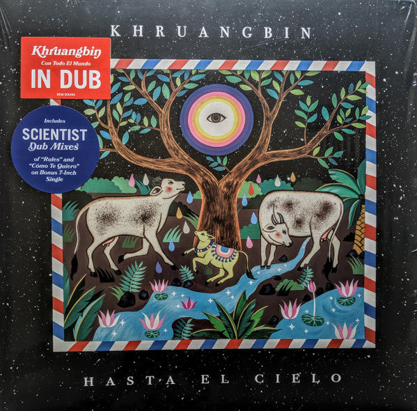 Khruangbin - Hasta El Cielo Record Night Time Stories 2019 / North America (inc Mexico) / Night Time Stories / 8Y0ET NEW NEW