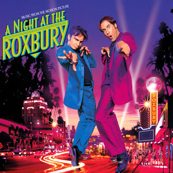 Various - A Night At The Roxbury (Music From The Motion Picture) Record DreamWorks Records 1998 / US / DreamWorks Records / UYO3S VG VG