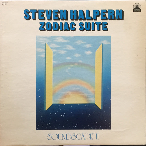 Steven Halpern – Zodiac Suite – Release:23b7e302-c276-47bb-b68a-bed8ee3c2de0 (cover)