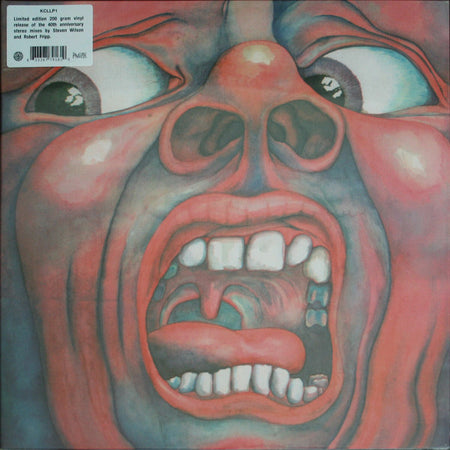 King Crimson - In The Court Of The Crimson King (An Observation By King Crimson) Record Atlantic 2020 / USA & Europe / 200-gram, Gatefold / Panegyric / 76ELF NEW NEW