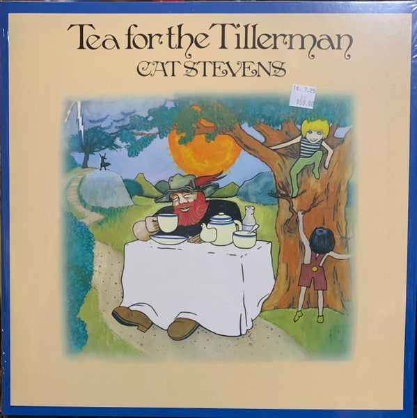 Cat Stevens – Tea For The Tillerman – Release:6bbaf8c5-3a68-43da-99fc-df9038aacc6f (cover)
